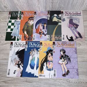 Oh My Goddess! Comic Books #96-104 Phantom Racer Dark Horse Manga 2003 English